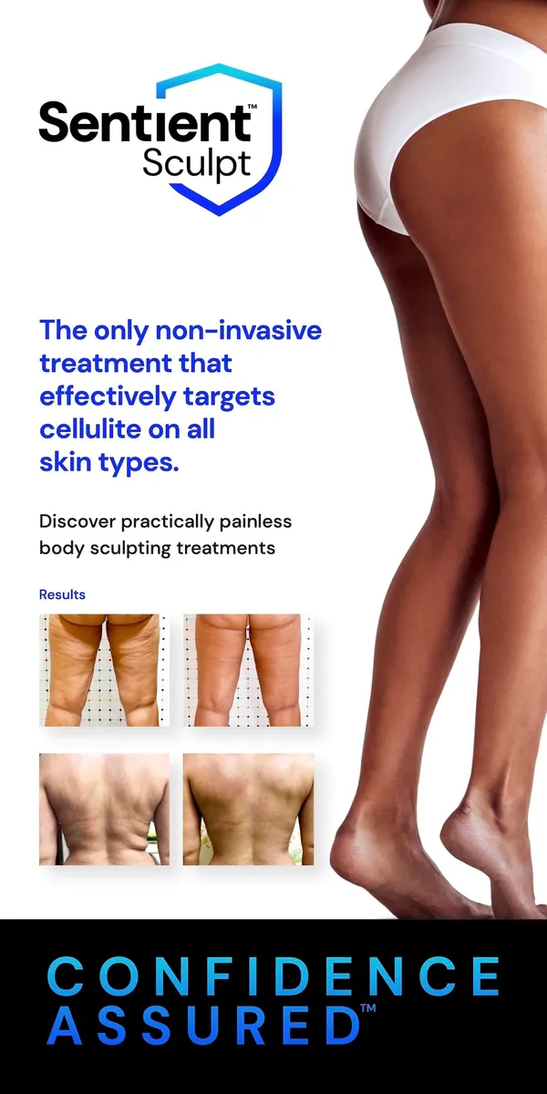 Sentient Sculpt body contouring — clinical aesthetic treatment
